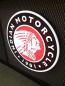 Preview: Indian Motorcycle Logo Led Leuchtschild Wandleuchte! (rund)